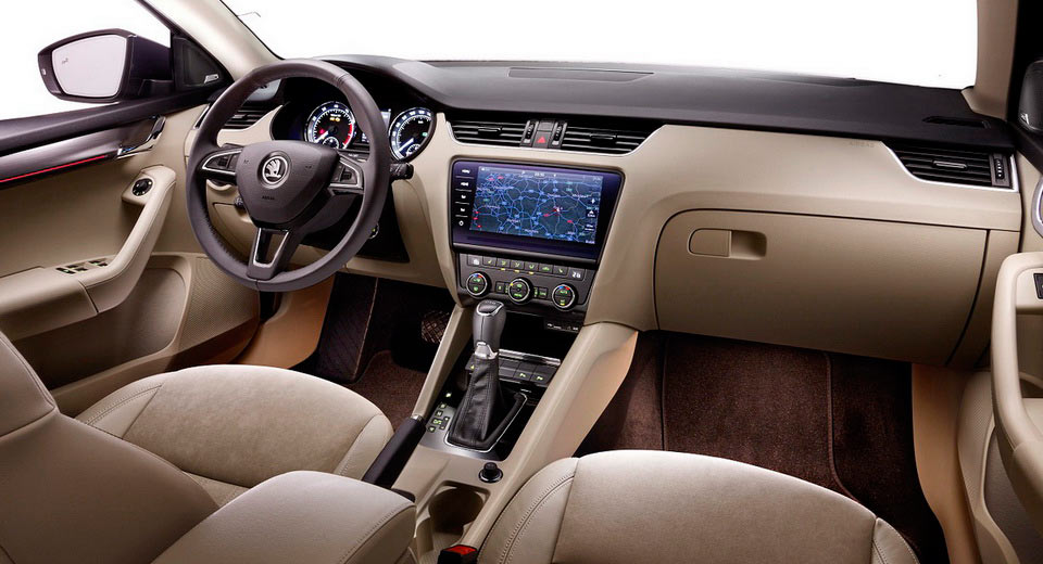 Skoda Spills Even More Details On The Updated 2017 Octavia