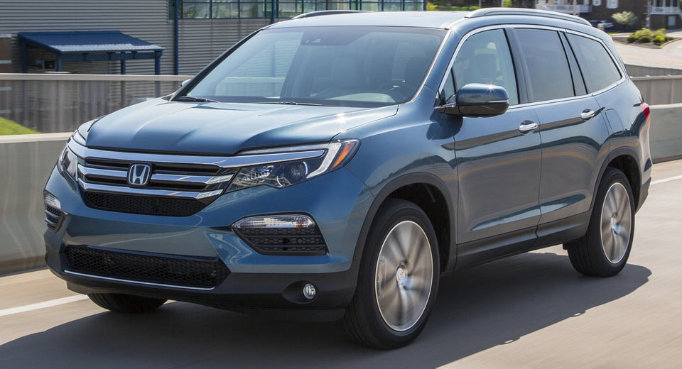  2017 Honda Pilot Available Now With Apple CarPlay & Android Auto, Priced From $30,595