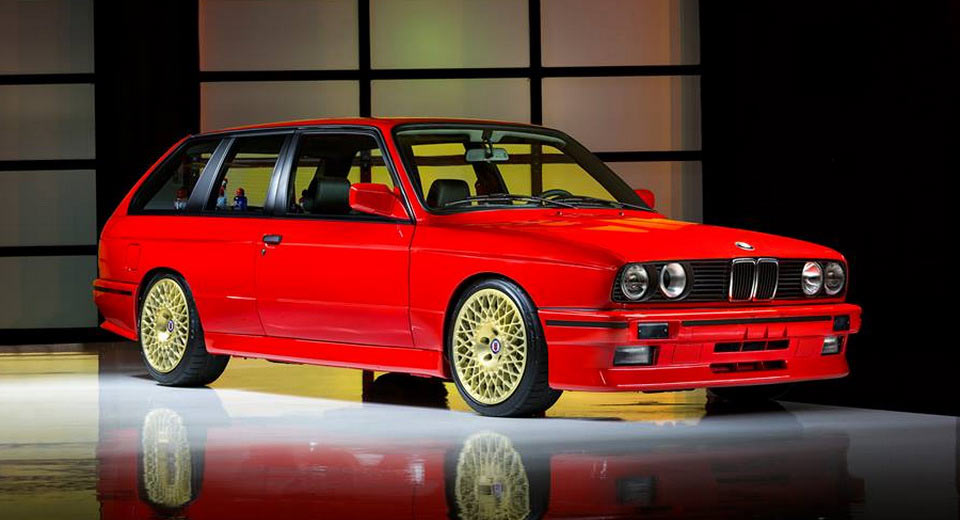 We Didn't Know We Wanted A Two-Door E30 M3 Wagon Up Until Now