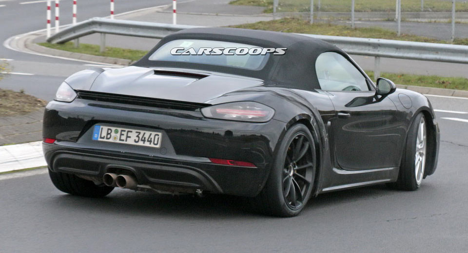  Faster, Harder Porsche Boxster GTS Coming To Set The Benchmark Again