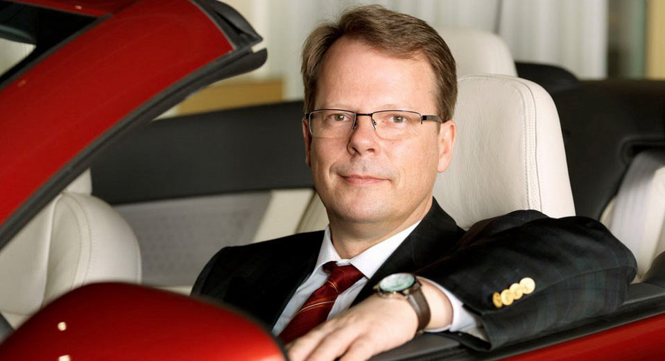 Volvo’s R&D Vice President Peter Mertens Heading To Audi