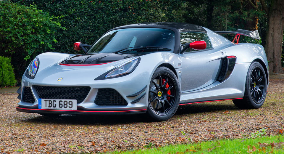 Lotus Reveals Fastest Exige Ever: Meet The New Sport 380