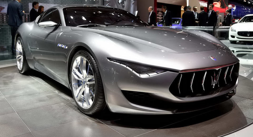  Maserati To Launch An All-Electric Alfieri In 2020