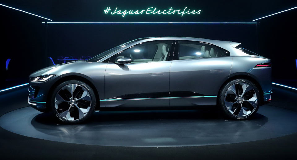  Jaguar To Contract Magna Steyr For The Production Of The Electric I-Pace