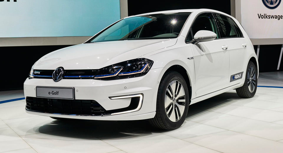  New Electric VW e-Golf Becomes More Usable With Longer Range, More Power