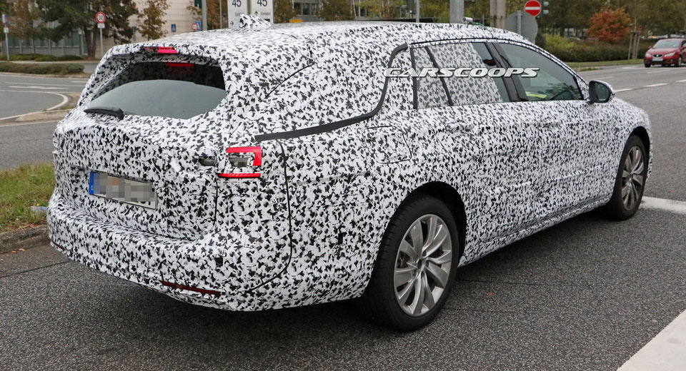  We Take A Closer Look On The Upcoming Opel Insignia Sport Tourer