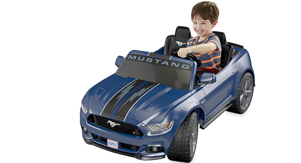  The New Power Wheels Mustang Is As Smart As The Real Thing
