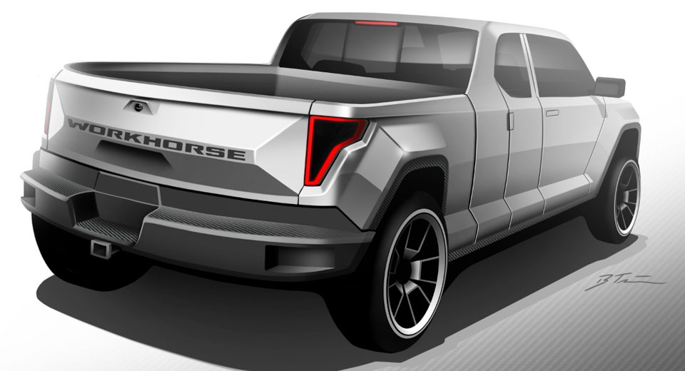  Workhorse Previews Market’s First Plug-In Electric Pickup