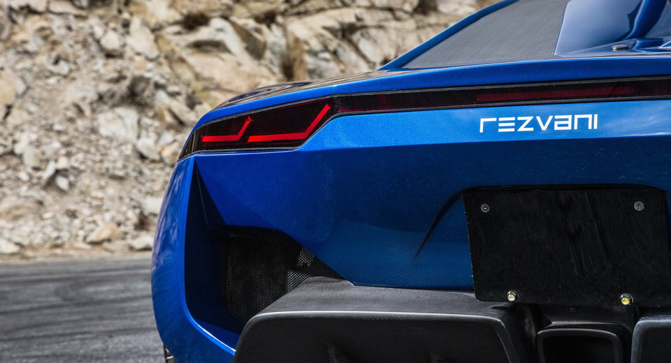 500HP Rezvani Beast Alpha Inching Closer To Full Reveal