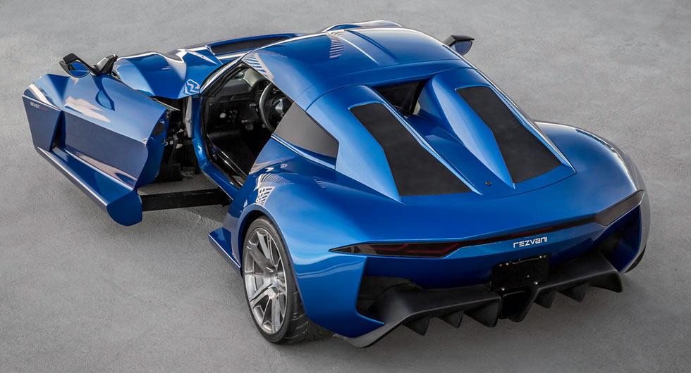  Rezvani’s New $200,000 Beast Alpha Has Funky SideWinder Doors And A Lotus Chassis
