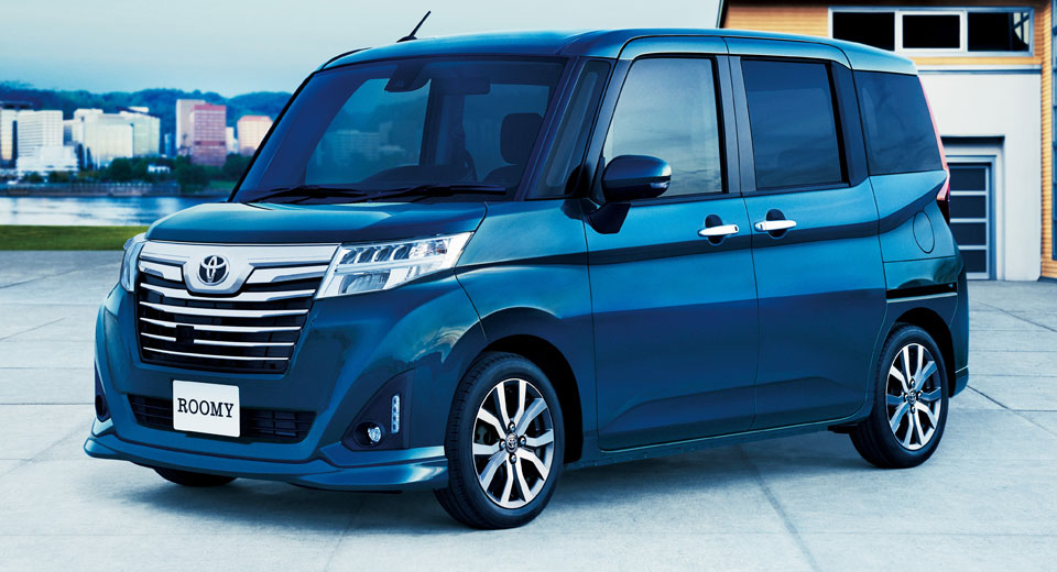  Toyota Roomy And Tank Minivans Launch In Japan