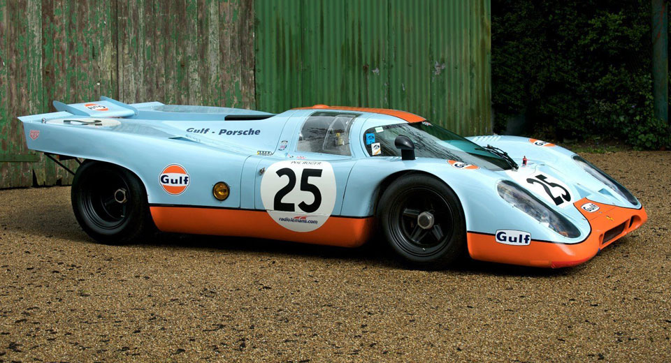  This Convincing Porsche 917K Replica Is A Tempting Buy