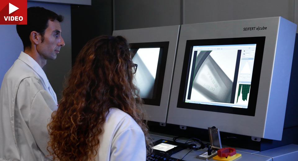 Seat X-Rays Its Wheels To Make Sure They’re Absolutely Flawless