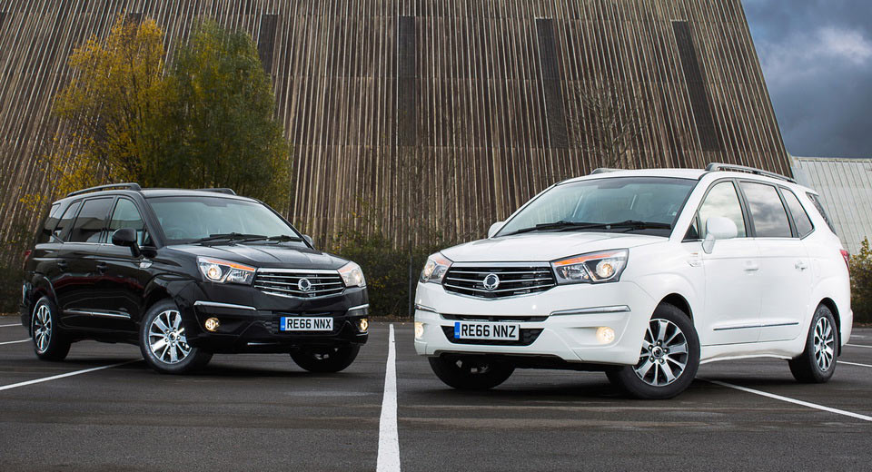  SsangYong Launches Black & White Special Edition Turismo In The UK, Priced From £26,250