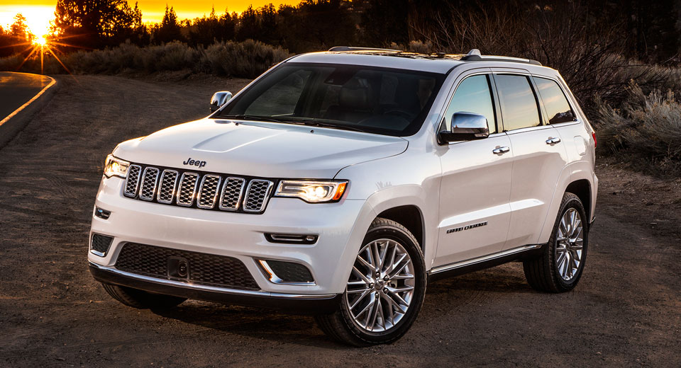 2017 Jeep Grand Cherokee 4×4 Earns 5-Star NHTSA Safety Rating, RWD Model Gets 4-Stars