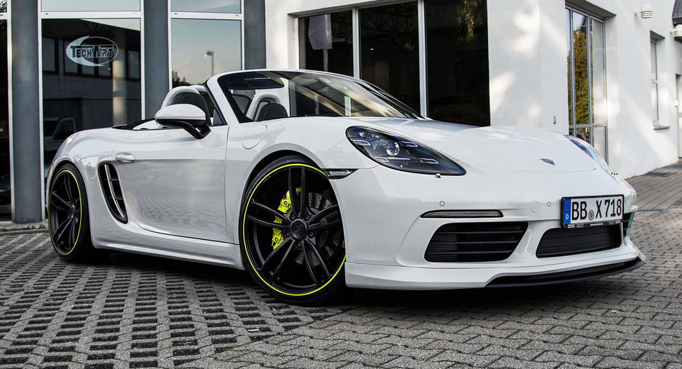  TechArt To Debut Individualization Program For Porsche 718 At Essen