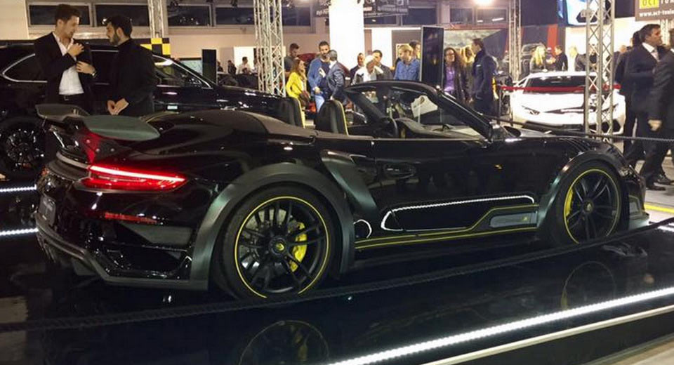 Mental TechArt GTstreet R Cabriolet On Display At Zurich Show