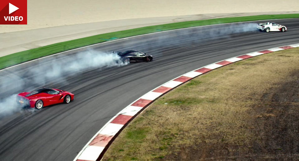  The Grand Tour Reveals More Numbers: 59 Drag Races And 42 Handbrake Turns