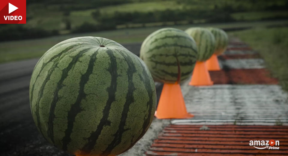 The Grand Tour Explores The Use Of Melon-Cones