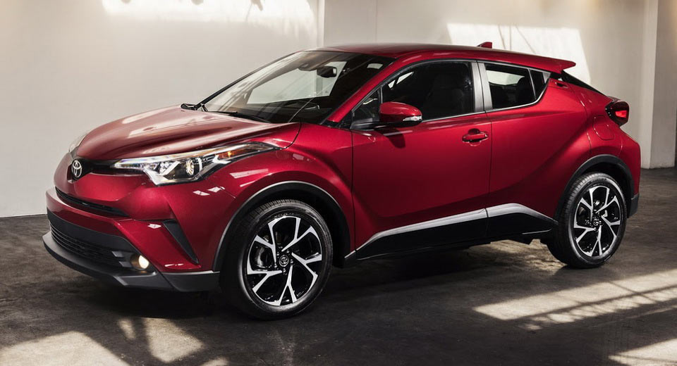 Toyota Hopes C-HR Crossover Will Help Re-Balance US Portfolio
