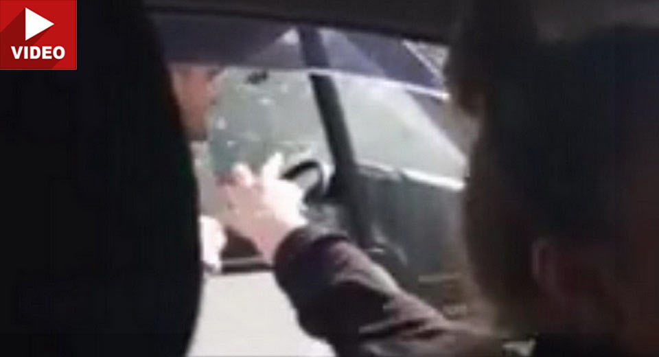  Van Driver Tries To Pick Up Girl On The Motorway At 70 MPH