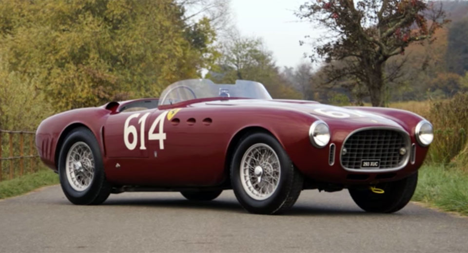  This Classic Ferrari’s Exhaust Note Won Over Its Owner’s Wife
