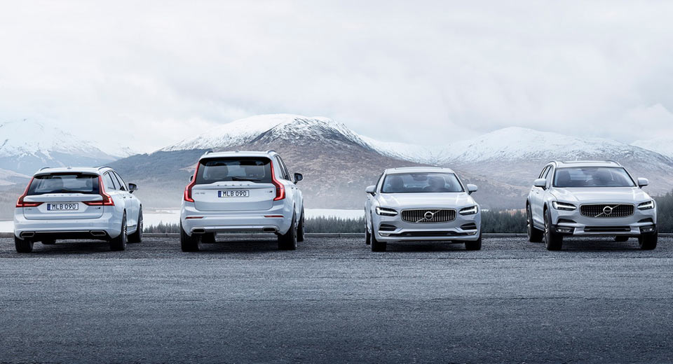  Volvo’s 90 Series Gains Powertrain, Safety And Connectivity Updates