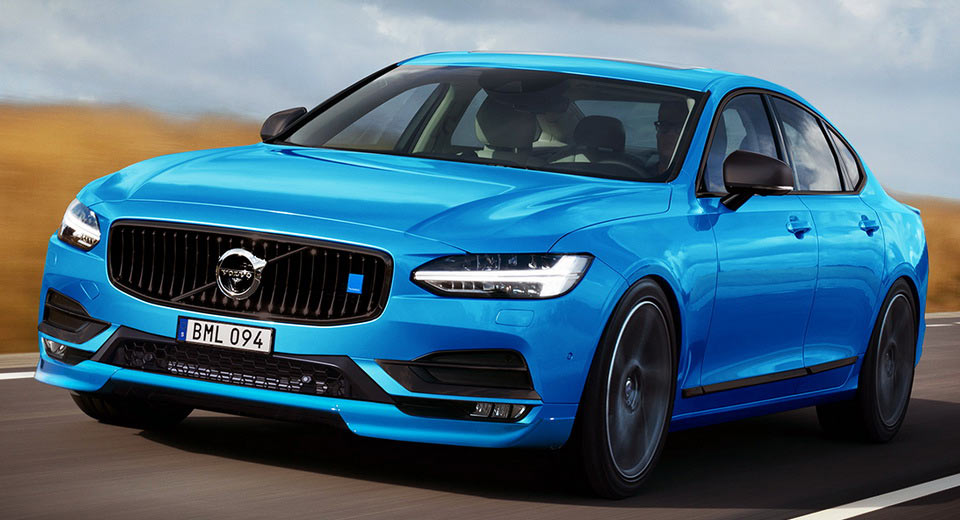  Volvo To Developed Track-Worthy Electrified Models