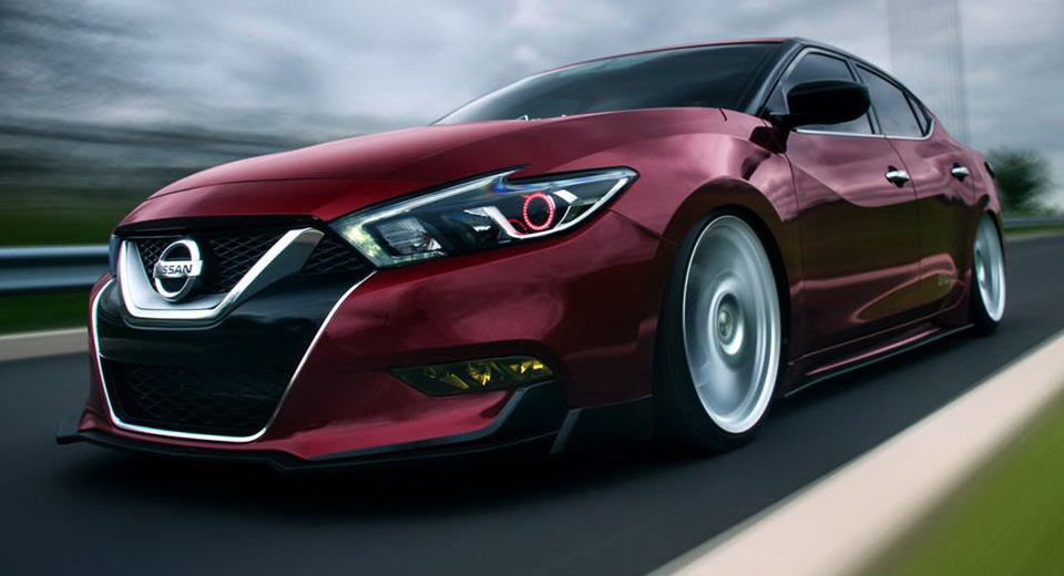  This Isn’t Your Run-Of-The-Mill 2016 Nissan Maxima