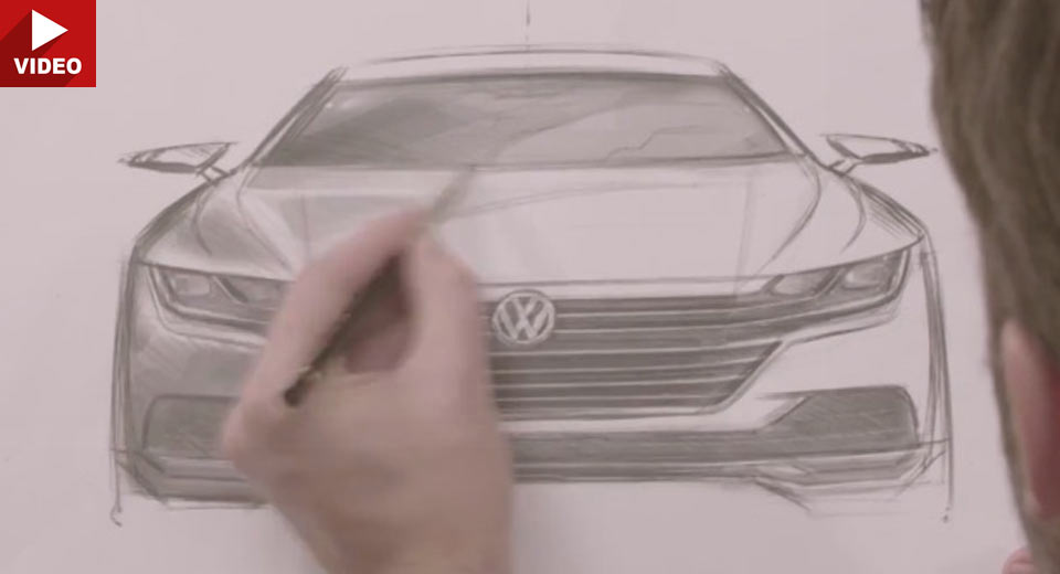  See The VW Arteon Fastback Take Shape In Official Video