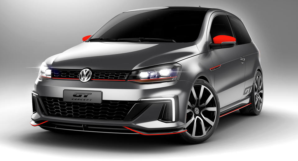 New VW Gol GT Concept Debuts At Sao Paulo Motor Show