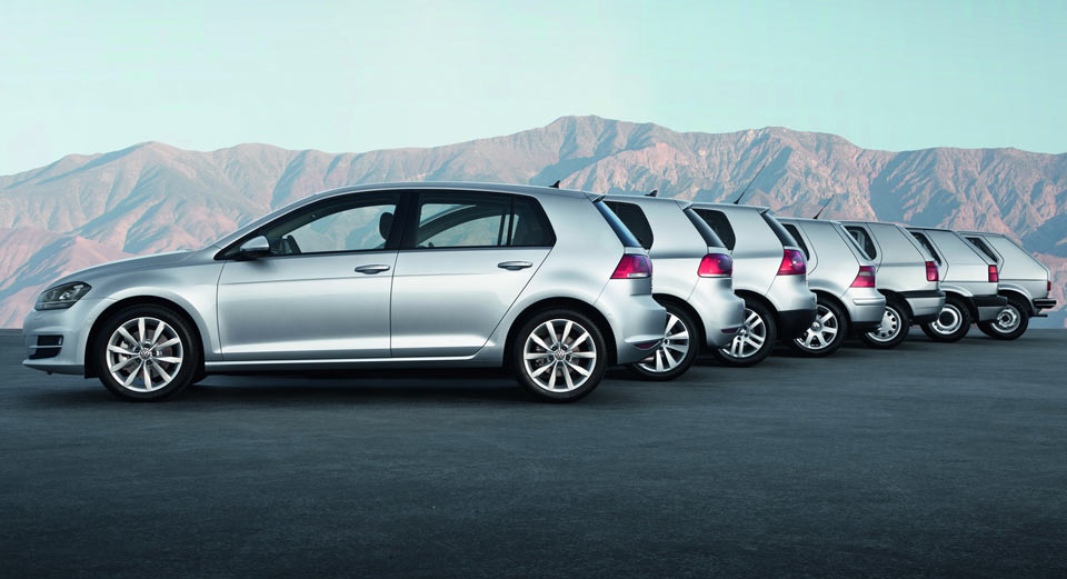  Facelifted Volkswagen Golf Just Three Days From Launch