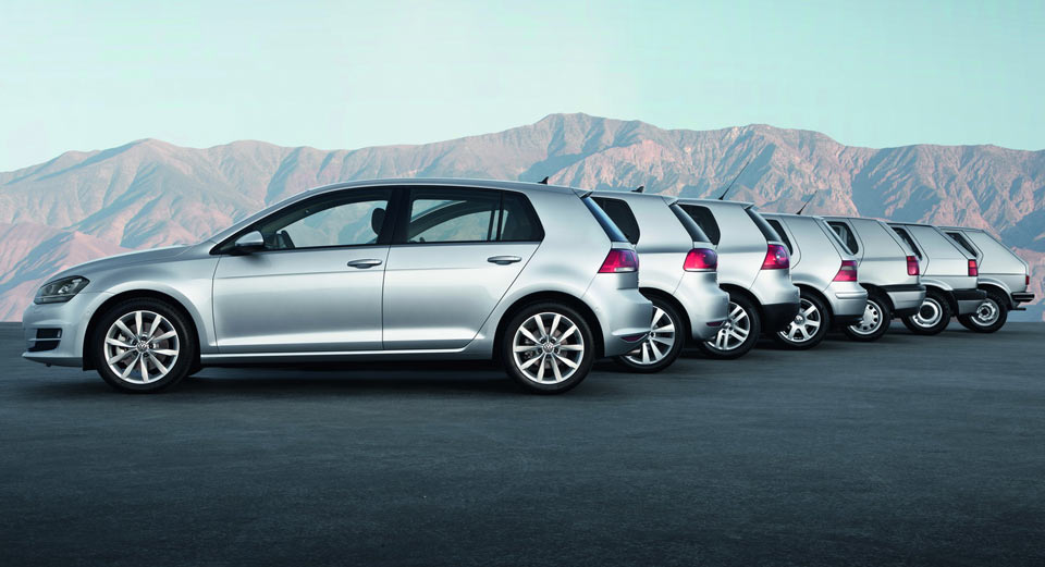 Facelifted Volkswagen Golf Just Three Days From Launch