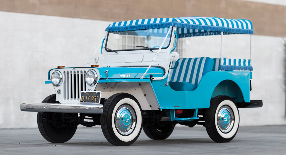  This Ridiculously Delicious Classic Jeep Makes The Fiat-Chrysler Marriage Click