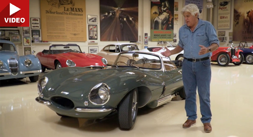 Watch Jay Leno Geek Out Over The ‘New’ Jaguar XKSS Continuation