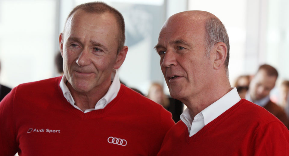  Audi Sport Boss, Technical Director Exit Stage Left