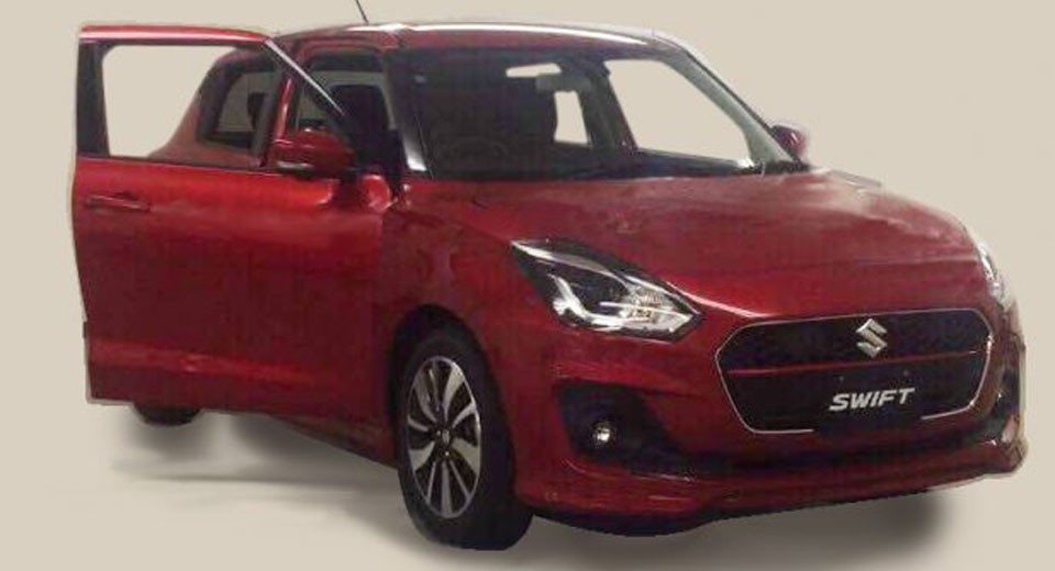 New Photo Emerges Of Next-Generation Suzuki Swift