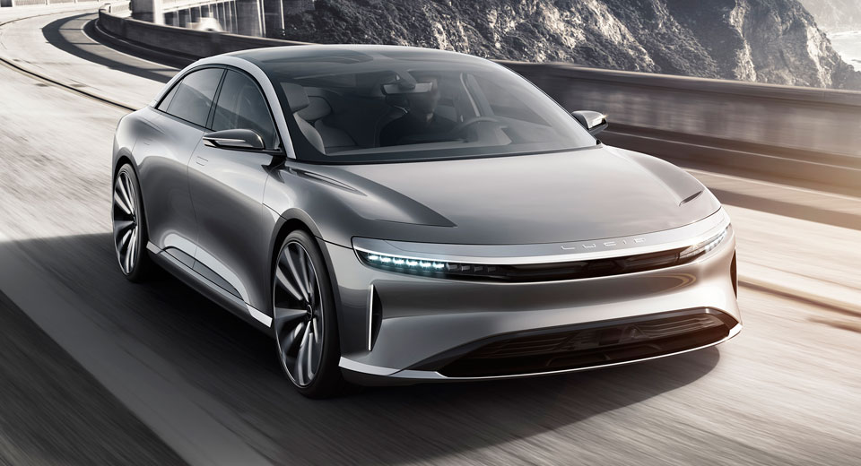  Lucid Air Unveiled With Stunning Design, 1,000 HP And 400 Mile Range