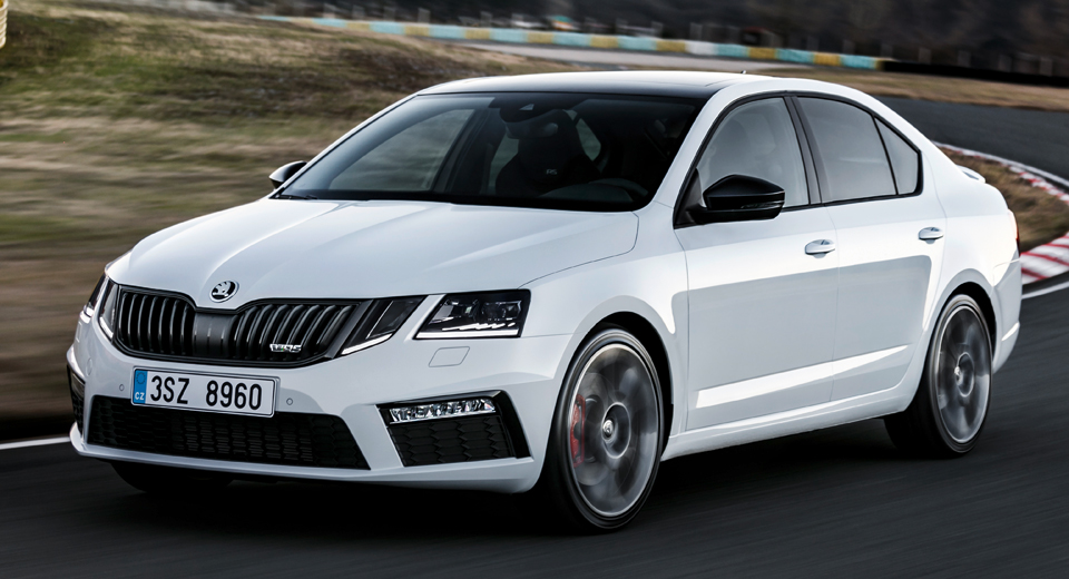 230 PS Skoda Octavia RS Is The Most Powerful To Date