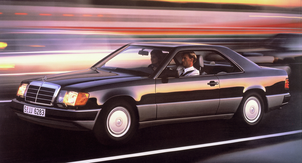  The New Mercedes E-Class Coupe Has 30 Years Of History Behind It