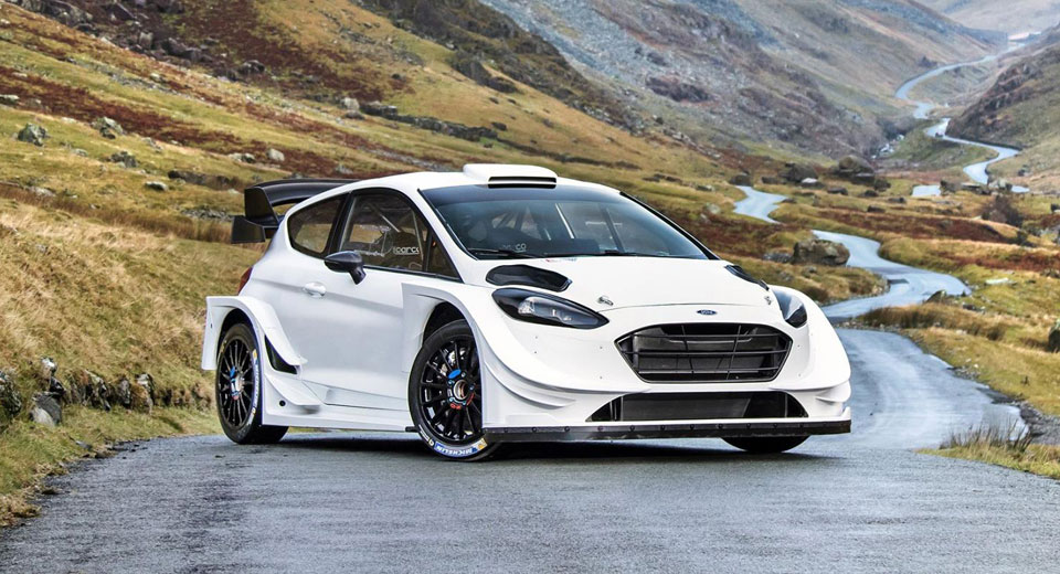  M-Sport Unveils Extreme 2017 Ford Fiesta WRC