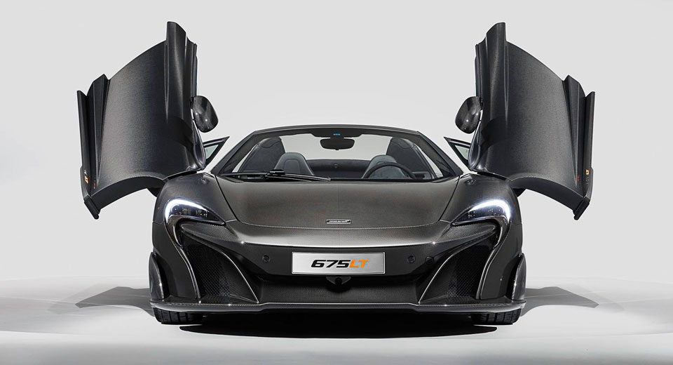  McLaren’s MSO Carbon Series LT Shows Off Its New Skin
