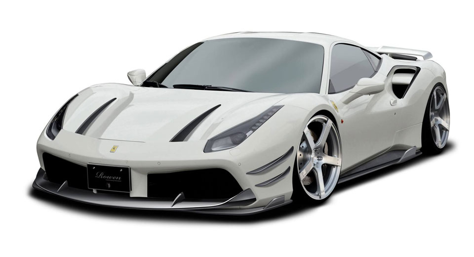  Rowen International Unveils Ferrari 488 GTB Bodykit