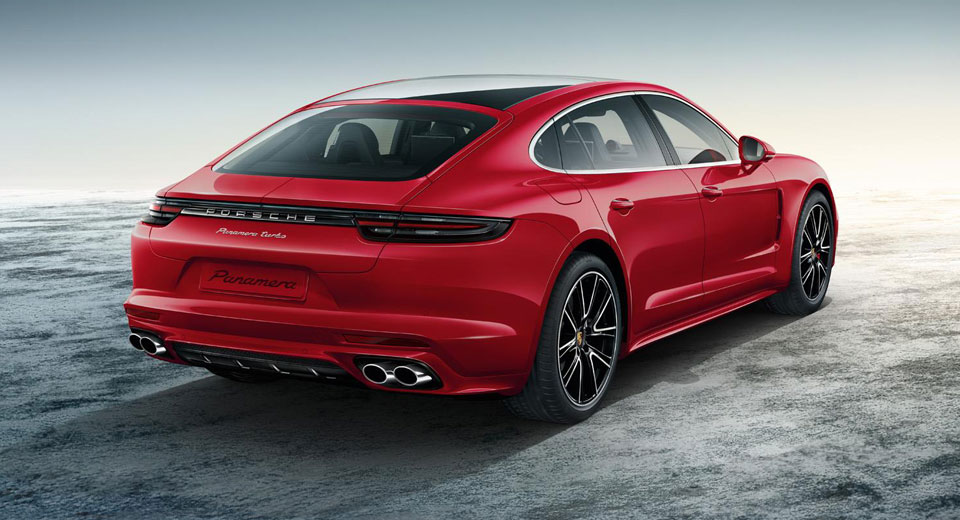  Porsche Exclusive Gets Sporty With The Panamera Turbo Executive