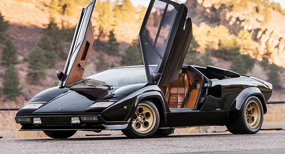  1979 Lamborghini Countach Is The Definition Of An Icon