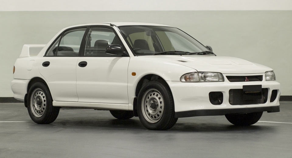  Fully Original 1995 Mitsubishi Lancer Evo II RS Is In Search Of A New Owner