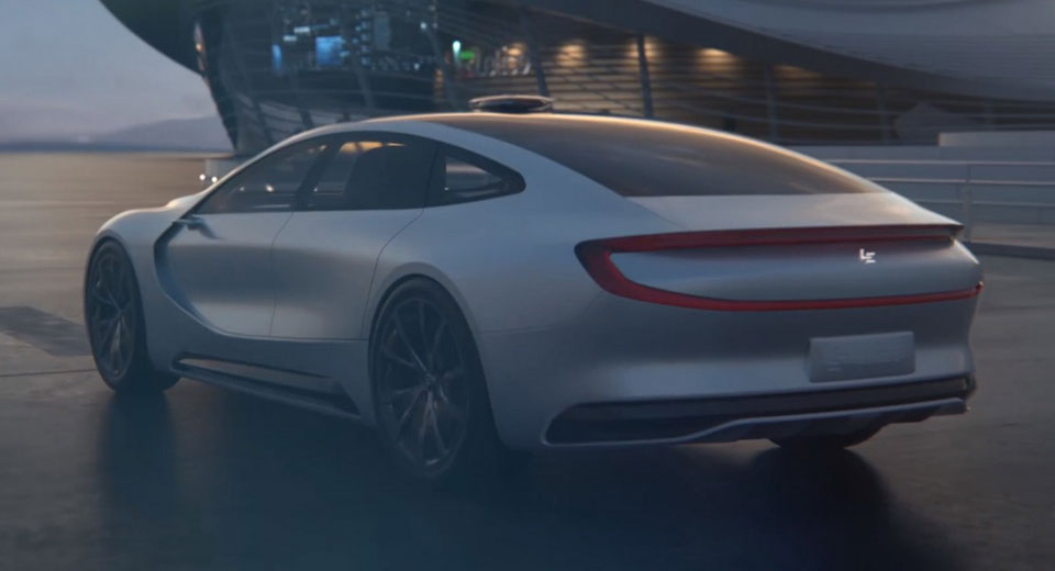  LeEco Breaks Ground On $3 Billion Chinese Electric Car Factory