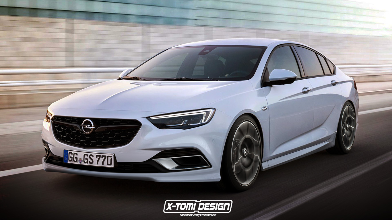 2022 Opel Insignia - (insignia grand sport 2022) 