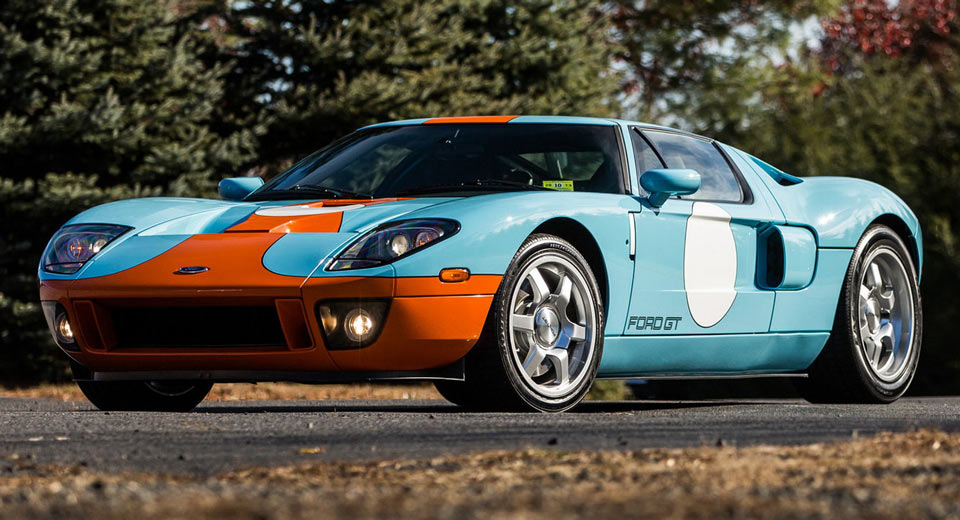  2006 Ford GT Heritage Edition Looks Ready To Race At Le Mans