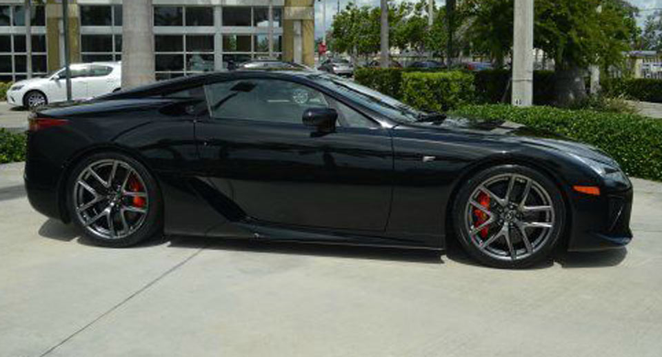 This 2012 Lexus Lfa Is A Bargain At 270k Carscoops